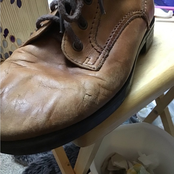 EARTH SPIRIT women’s ankle boots sz 6 TAN - Picture 4 of 9